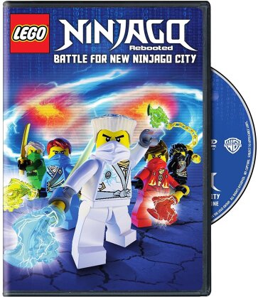 LEGO Ninjago: Rebooted - Battle for New Ninjago City - Season 3.1