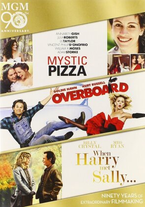 Mystic Pizza / Overboard / When Harry Met Sally (3 DVDs)