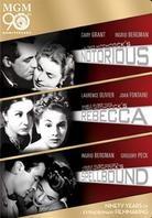 Notorious / Rebecca / Spellbound (3 DVDs)