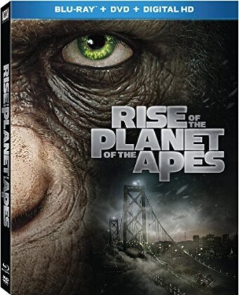 Rise Of The Planet Of The Apes (2011) (Repackaged, Blu-ray + DVD)
