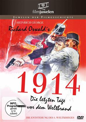 1914, die letzten Tage vor dem Weltbrand - (Filmjuwelen) (1931)