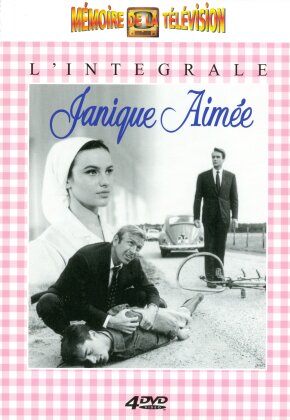 Janique Aimée - L'intégrale (Collection Mémoire de la télévision, s/w, 4 DVDs)
