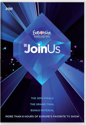 Various Artists - Eurovision Song Contest 2014 - Copenhagen (3 DVDs)