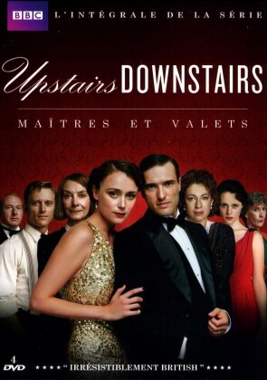 Upstairs Downstairs - Maîtres et valets - L'intégrale de la série (2010) (4 DVDs)