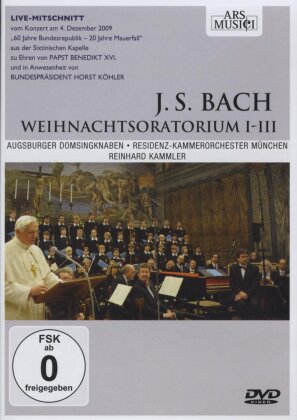 Residenz-Kammerorchetser München, Reinhard Kammler & Gerhard Werlitz - Bach - Weihnachtsoratorium