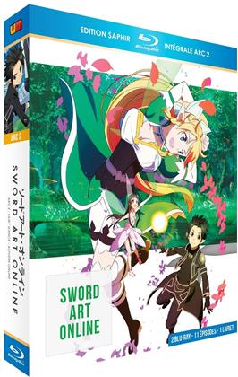 Sword Art Online - Saison 1.2 - Intégrale Arc 2: Fairy Dance - Alfheim Online (Edition Saphir, 2 Blu-rays)