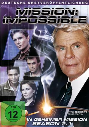 Mission Impossible - In geheimer Mission - Staffel 2.1 (1988) (3 DVDs)