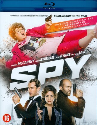 Spy (2015) (Extended Edition)