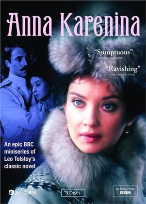 Anna Karenina (1977) (3 DVDs)