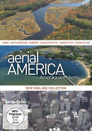 Aerial America - Amerika von oben - New England Collection (2 DVD)