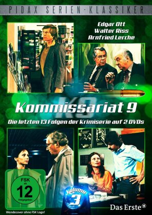 Kommissariat 9 - Volume 3 (2 DVDs)
