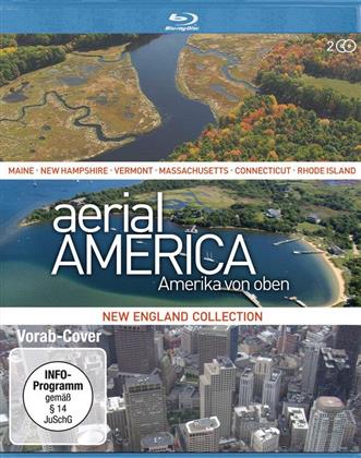 Aerial America - Amerika von oben - New England Collection (2 Blu-ray)