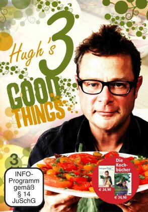Hugh's Three Good Things (3 DVD)