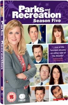 Parks and Recreation - Season 5 (3 DVDs)