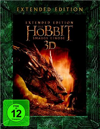 Der Hobbit 2 - Smaugs Einöde (2013) (Extended Edition, 5 Blu-ray 3D (+2D))