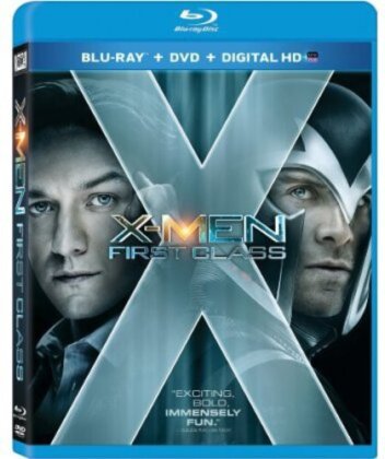 X-Men: First Class (2011) (Blu-ray + DVD)