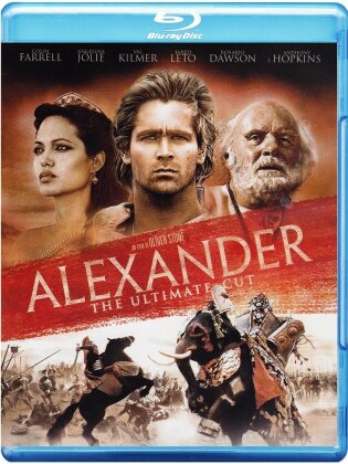 Alexander (2004) (The Ultimate Cut, 2 Blu-rays)