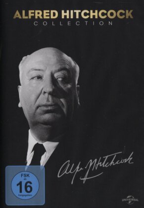 Alfred Hitchcock Collection (14 DVDs)