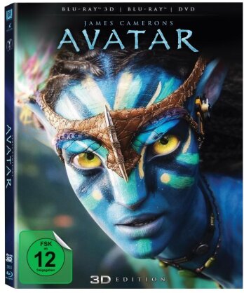 Avatar - (Erstauflage / Real 3D & 2D + DVD) (2009)