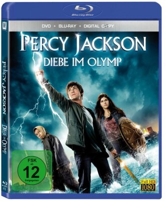Percy Jackson - Diebe im Olymp (2010) (Blu-ray + DVD)