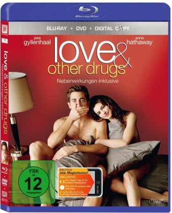 Love and other drugs (2010) (Blu-ray + DVD)