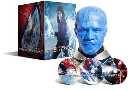 The Amazing Spider-Man 2 - Rise of Electro (2014) ("Electro" Sammler Edition, Édition Limitée, Blu-ray 3D + 2 Blu-ray)