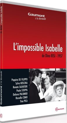 L'impossible Isabelle (1957) (Collection Gaumont à la demande, s/w)