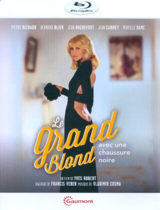Le grand blond avec une chaussure noire (1972) (Collection Gaumont Découverte)