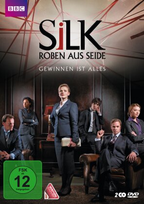 Silk - Roben aus Seide - Staffel 1 (2 DVDs)