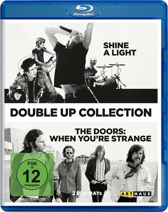 The Doors & The Rolling Stones - Shine a light / When you're strange (2 Blu-rays)