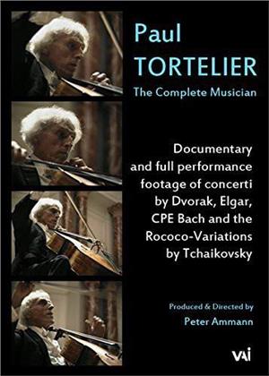 Paul Tortelier - The Complete Musician (VAI Music)