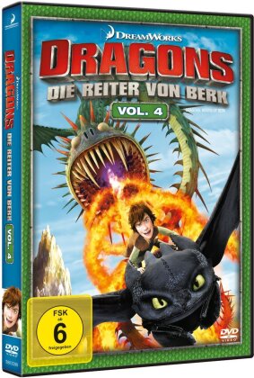Dragons - Die Reiter von Berk - Staffel 1 - Vol. 4