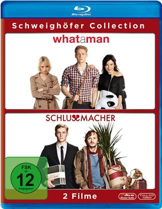 What a man (2011) / Schlussmacher (2013) (2 Blu-rays)