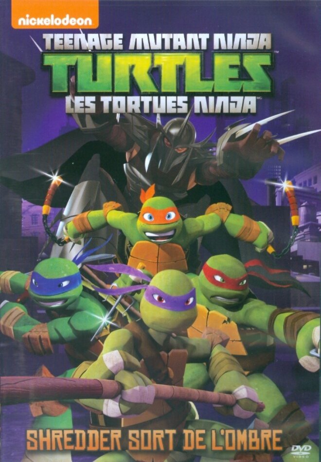 Teenage Mutant Ninja Turtles Les Tortues Ninja Saison 1 Vol 2 Shredder Sort De L Ombre 2012 Cede Com