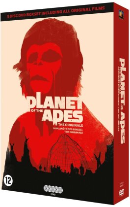 Planet of the Apes - La Planète des Singes - The Orginials Box (Limited Edition, 5 DVDs)