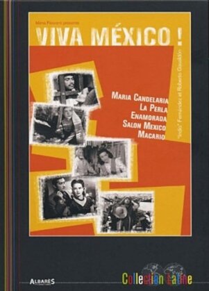 Viva México! (b/w, 5 DVDs)