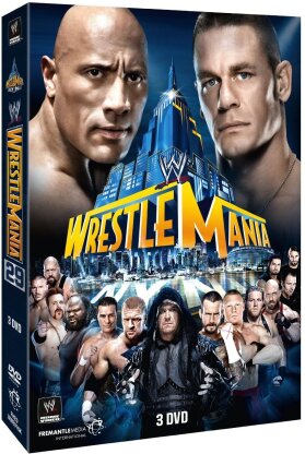WWE: Wrestlemania 29 (3 DVDs)