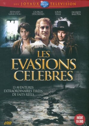 Les évasions célèbres (Collection Les joyaux de la télévision, 4 DVDs)