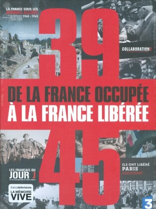 39 - 45: De la France occupée à la France libérée (4 DVDs)