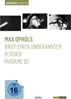 Max Ophüls - Arthaus Close-Up (3 DVDs)