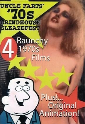 Uncle Farts' '70s Grindhouse Sleazefest - 4 Raunchy 1970s Films