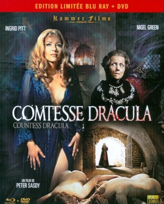 Comtesse Dracula - Countess Dracula (1971) (Blu-ray + DVD)