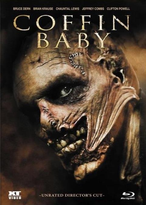 Coffin Baby (2013) (Director's Cut, Édition Limitée, Mediabook, Uncut, Unrated, Blu-ray + DVD)