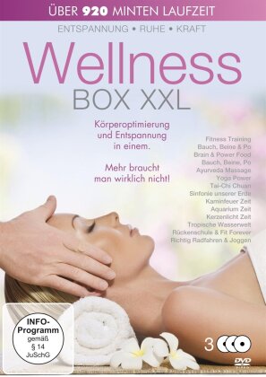 Wellness Box XXL (3 DVDs)