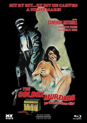 The Toolbox Murders - Der Bohrmaschinen Killer (1978) (Edizione Limitata, Mediabook, Blu-ray + DVD)