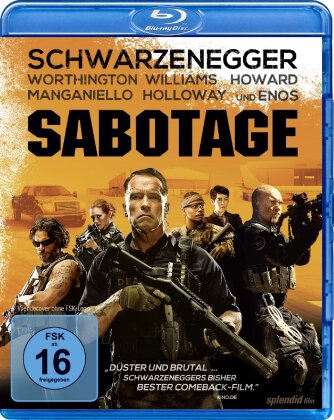 Sabotage - (FSK 16) (2014)