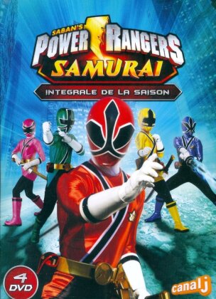 Power Rangers - Samurai - Saison 18 - Intégrale de la saison (4 DVDs)