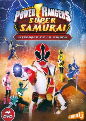 Power Rangers - Super Samurai - Saison 19 - Intégrale de la saison (4 DVDs)