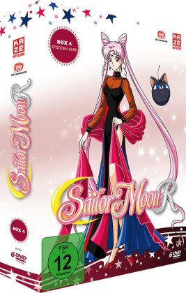 Sailor Moon R - Box 4 - Staffel 2.2 (6 DVDs)