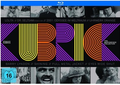 Stanley Kubrick - The Masterpiece Collection (10 Blu-rays)